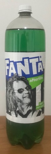 Fanta afterlife litre bottle - afterlife,