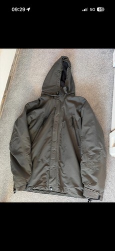Carhartt khaki hooded - carhartt, zip