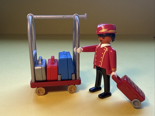 Playmobil hotel porter with - playmobil,