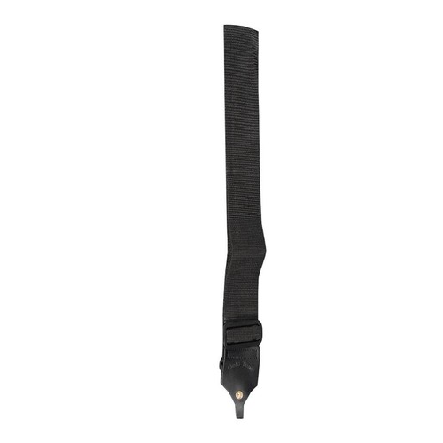Gold tone black cloth strap - tone,