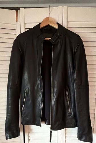 Allsaints cora lamb leather - allsaints,