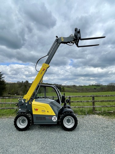 Wacker neuson th412 - neuson,