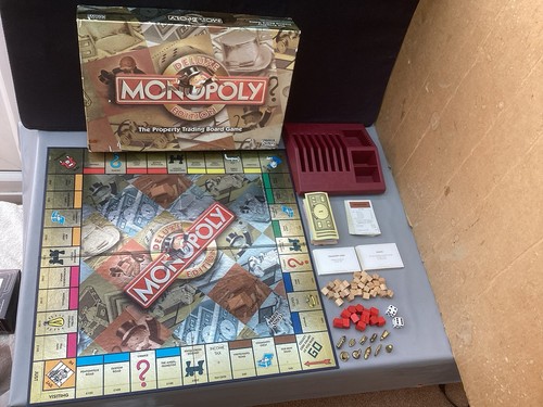 Monopoly deluxe gold - monopoly, ‘gold’