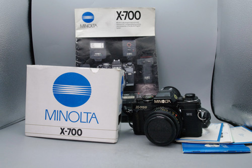 Minolta 700 35mm - minolta, x‑700