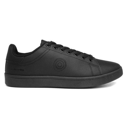 Lambretta mens trainers black - mens,