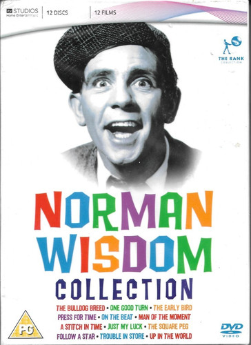 Norman wisdom collection dvd - norman,