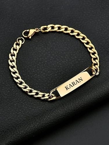 Mens cuban link bracelet - link,