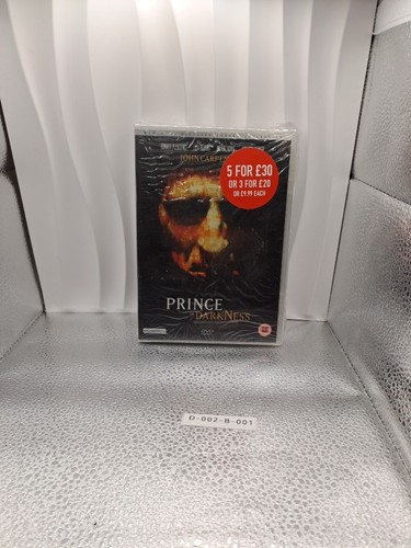 The prince darkness dvd - of,
