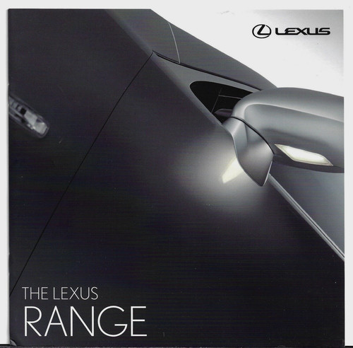 Lexus range 2008 - lexus,