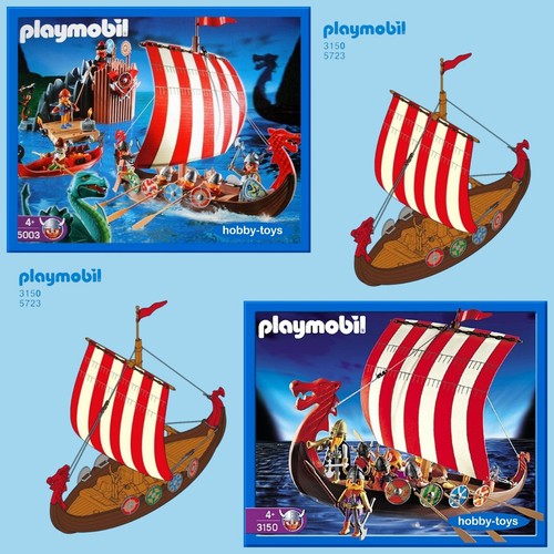 Playmobil viking longboat - playmobil,