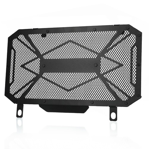Motorcycle radiator guard