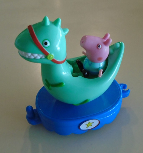 Peppa pig magical parade float - peppa,
