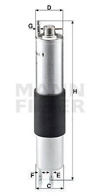 New fuel filter for - filter,