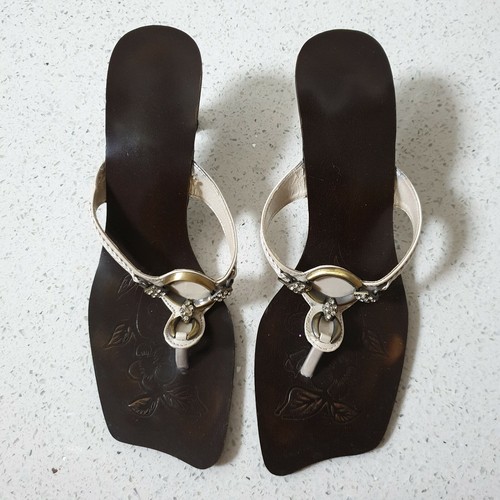 Ladies medium heel ornate - ladies,