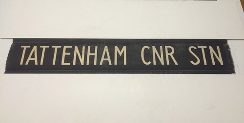 London vintage linen bus - vintage,