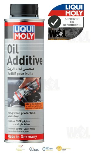 Liqui moly engine oil - moly,