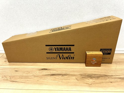 Yamaha ysv104 silent violin - bl,
