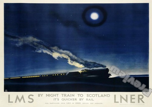 Night train scotland lner - night, to