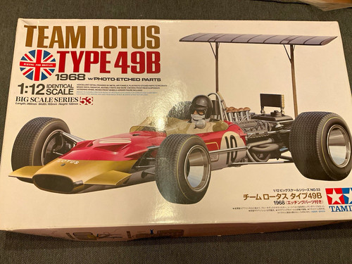 Tamiya team lotus - lotus, type