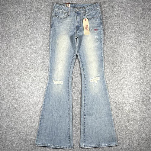 Nwt levis high rise flare - rise,