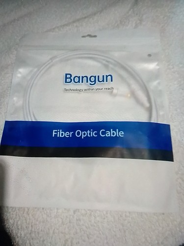 Fibre optic cable white - optic,