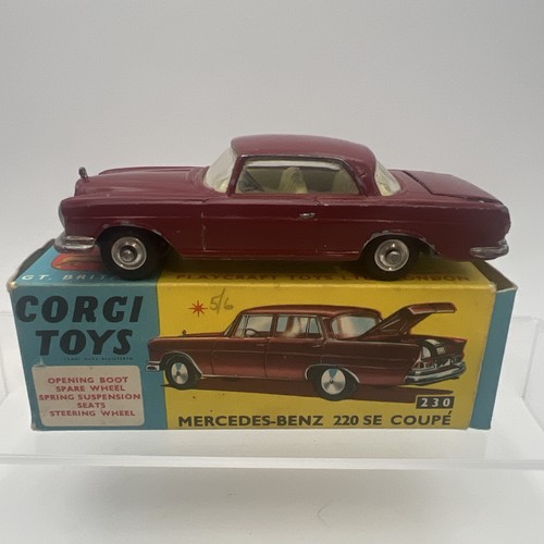 Corgi 230 mercedes benz 220se - corgi,