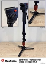 Manfrotto 561b hdv fluid video - 561b,
