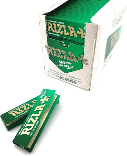 Rizla green 100 genuine - 100%,