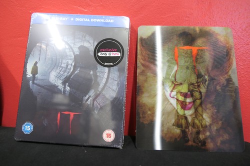 Blu ray steelbook hmv - it,