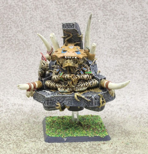Lizardmen metal slann mage - lizardmen,