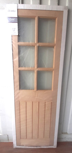 Oak ely unfinished clear - oak,