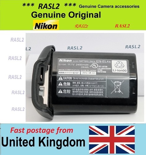 Genuine nikon el4a - genuine, en-el4a