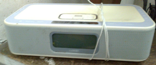 Logik alarm clock with ipod - alarm,