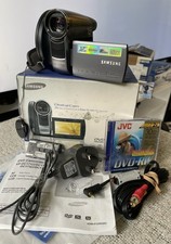 Samsung dc171w dvd camera - dvd,