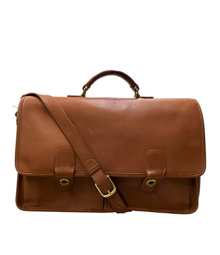 Coach briefcase 5275 - briefcase, brown