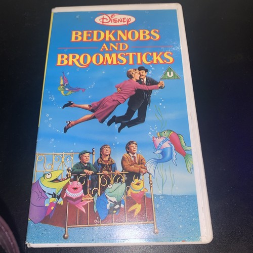 Bedknobs and broomsticks vhs - bedknobs,