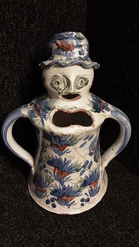 Unique pottery caricature - unique,