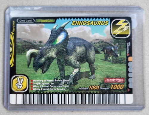 Dinosaur king einiosaurus 2008 - king,