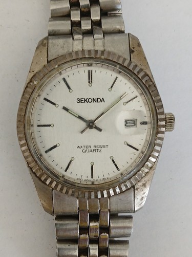 Mens vintage sekonda watch - sekonda,