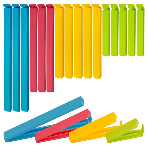 Pcs food clips for pack - 16,