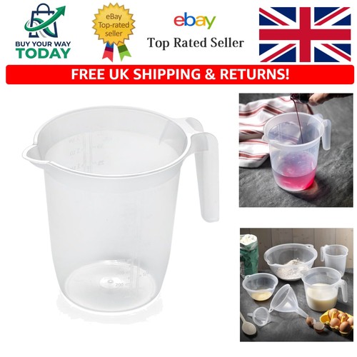 Litre clear measuring - litre,
