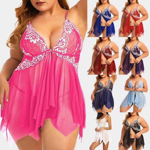 Sexy women plus - plus, sheer