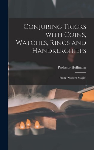 Conjuring tricks with coins - tricks,