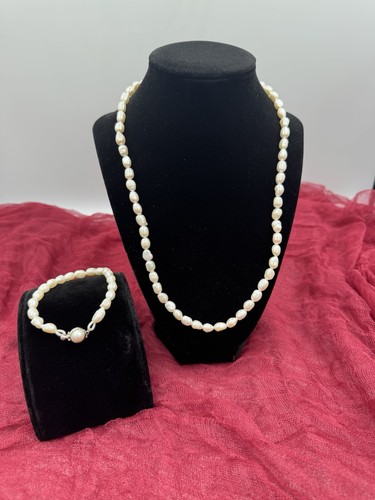 Vintage fresh water pearl - water,