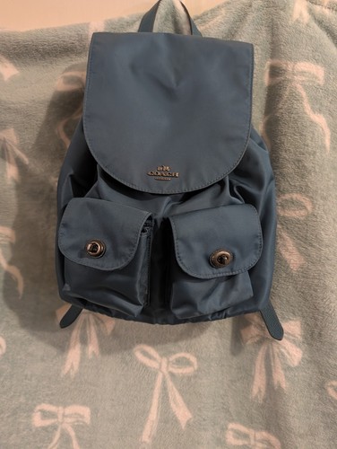 Coach new york dark - york, teal