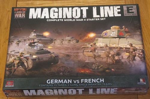 Flames war maginot line - -,