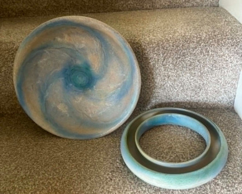Bourne denby pottery - 2x,