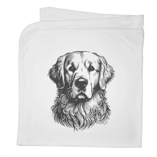 Golden retriever dog - 'golden,
