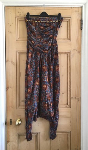 Anokhi jumpsuit block print - anokhi,