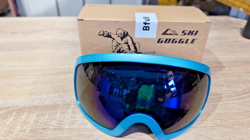 Ski goggles new - ski, case
